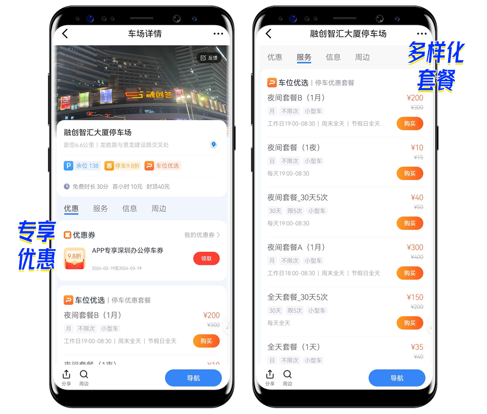 停车场详情手机界面-融创.png